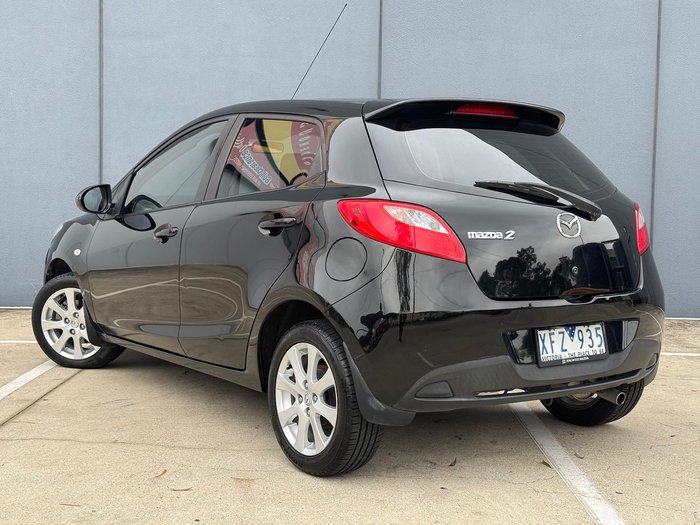 2009 Mazda 2 Maxx DE Series 1 Brilliant Black