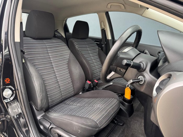 2009 Mazda 2 Maxx DE Series 1 Brilliant Black