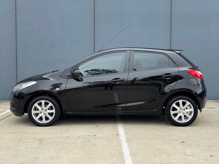 2009 Mazda 2 Maxx DE Series 1 Brilliant Black