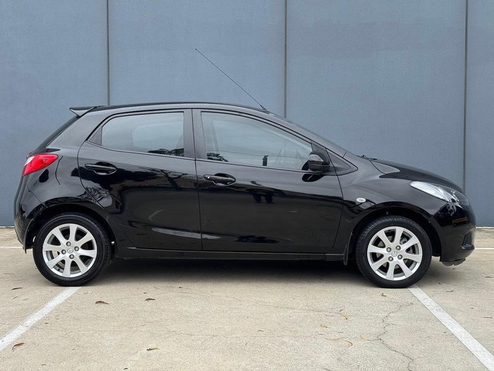 2009 Mazda 2 Maxx DE Series 1 Brilliant Black