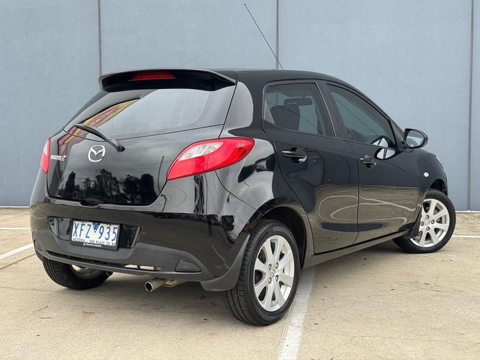 2009 Mazda 2 Maxx DE Series 1 Brilliant Black
