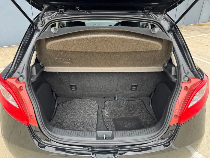 2009 Mazda 2 Maxx DE Series 1 Brilliant Black