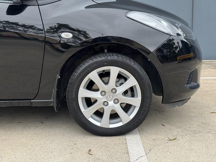 2009 Mazda 2 Maxx DE Series 1 Brilliant Black
