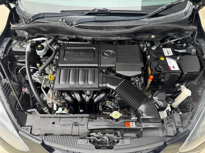 2009 Mazda 2 Maxx DE Series 1 Brilliant Black