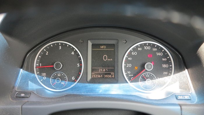 2010 Volkswagen Tiguan 103TDI 5N MY10 Four Wheel Drive Silver Leaf
