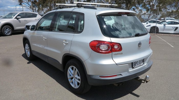 2010 Volkswagen Tiguan 103TDI 5N MY10 Four Wheel Drive Silver Leaf