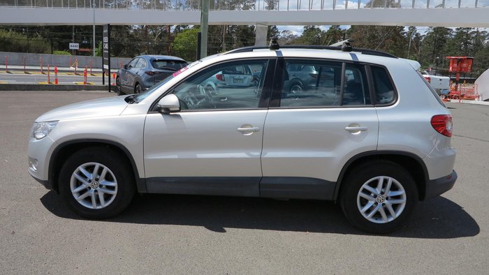 2010 Volkswagen Tiguan 103TDI 5N MY10 Four Wheel Drive Silver Leaf