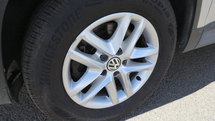 2010 Volkswagen Tiguan 103TDI 5N MY10 Four Wheel Drive Silver Leaf