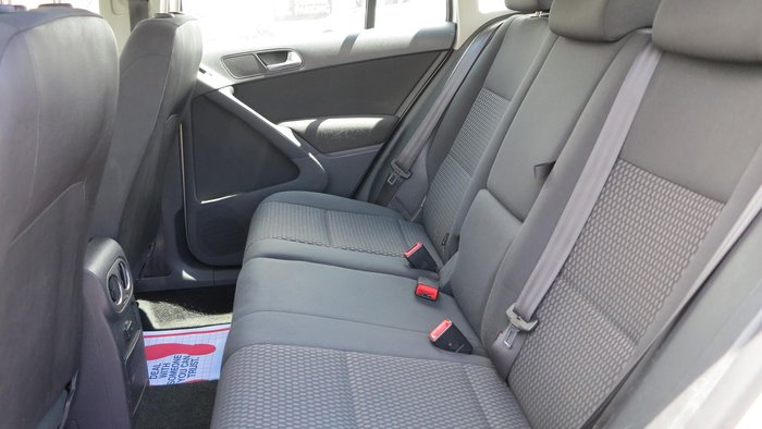 2010 Volkswagen Tiguan 103TDI 5N MY10 Four Wheel Drive Silver Leaf