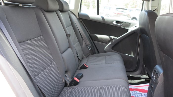 2010 Volkswagen Tiguan 103TDI 5N MY10 Four Wheel Drive Silver Leaf