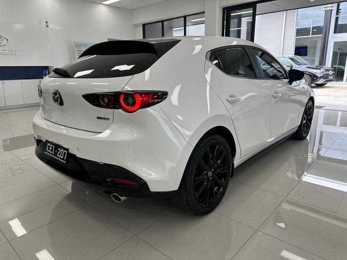 2022 Mazda 3 G25 Evolve SP BP Series Snowflake White Pearl