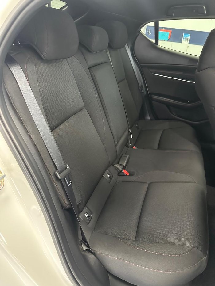 2022 Mazda 3 G25 Evolve SP BP Series Snowflake White Pearl