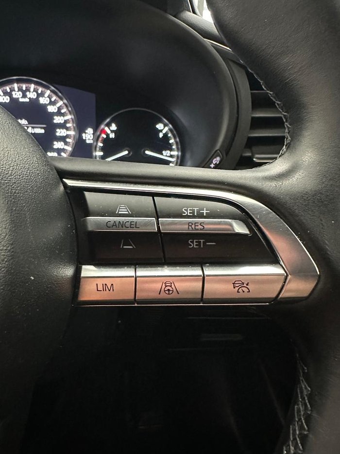 2022 Mazda 3 G25 Evolve SP BP Series Snowflake White Pearl