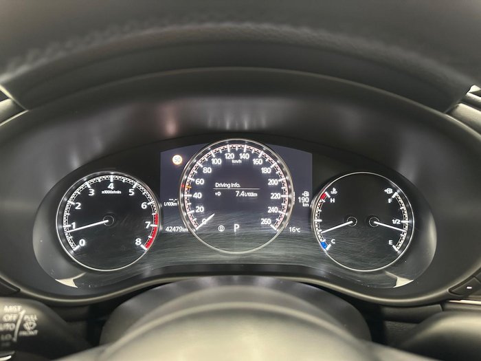 2022 Mazda 3 G25 Evolve SP BP Series Snowflake White Pearl