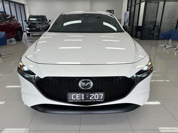 2022 Mazda 3 G25 Evolve SP BP Series Snowflake White Pearl