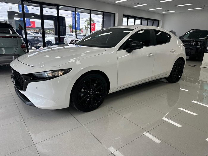 2022 Mazda 3 G25 Evolve SP BP Series Snowflake White Pearl