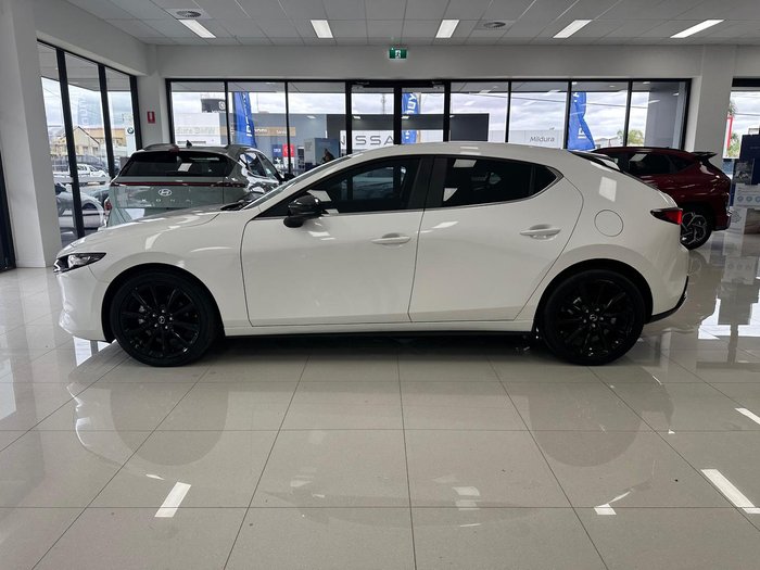 2022 Mazda 3 G25 Evolve SP BP Series Snowflake White Pearl