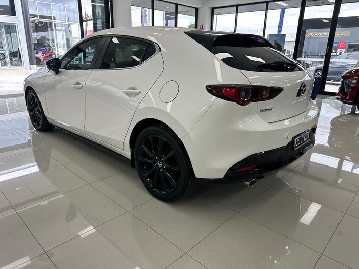 2022 Mazda 3 G25 Evolve SP BP Series Snowflake White Pearl