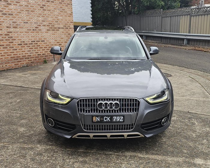 2013 Audi A4 allroad B8 MY14 Four Wheel Drive Daytona Grey Pearl