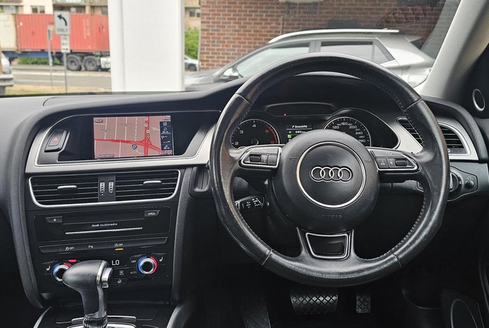 2013 Audi A4 allroad B8 MY14 Four Wheel Drive Daytona Grey Pearl