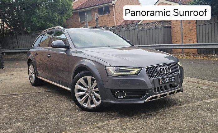 2013 Audi A4 allroad B8 MY14 Four Wheel Drive Daytona Grey Pearl