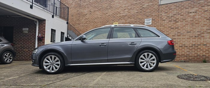 2013 Audi A4 allroad B8 MY14 Four Wheel Drive Daytona Grey Pearl