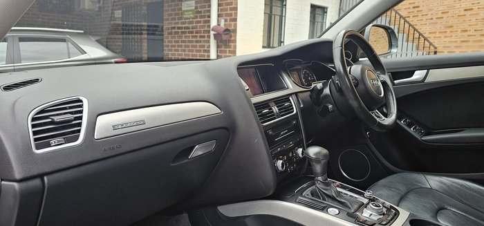 2013 Audi A4 allroad B8 MY14 Four Wheel Drive Daytona Grey Pearl