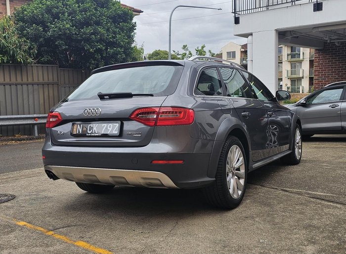 2013 Audi A4 allroad B8 MY14 Four Wheel Drive Daytona Grey Pearl