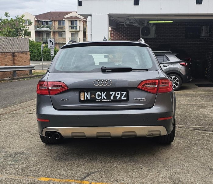 2013 Audi A4 allroad B8 MY14 Four Wheel Drive Daytona Grey Pearl