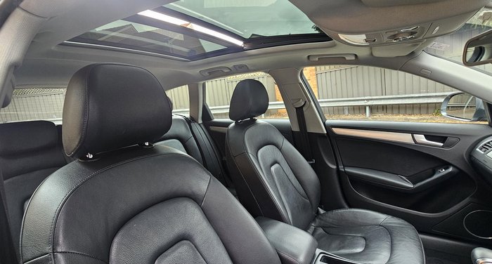 2013 Audi A4 allroad B8 MY14 Four Wheel Drive Daytona Grey Pearl