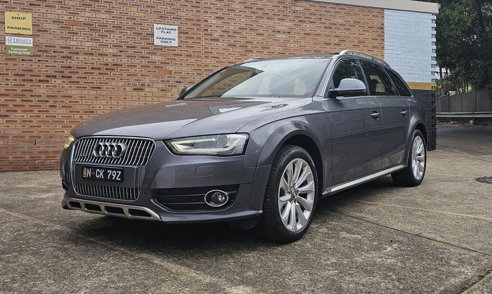 2013 Audi A4 allroad B8 MY14 Four Wheel Drive Daytona Grey Pearl