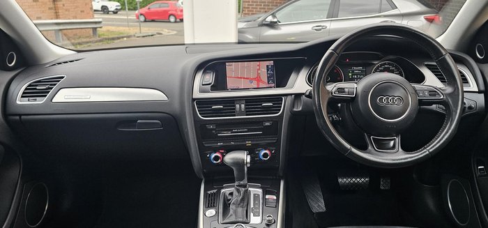 2013 Audi A4 allroad B8 MY14 Four Wheel Drive Daytona Grey Pearl