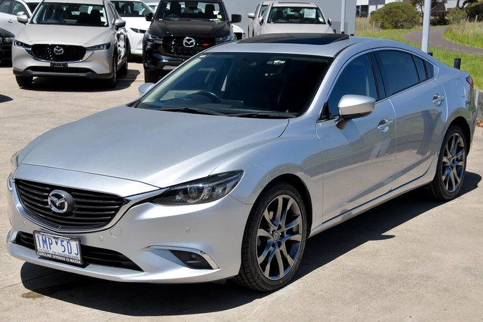 2017 Mazda 6 GT