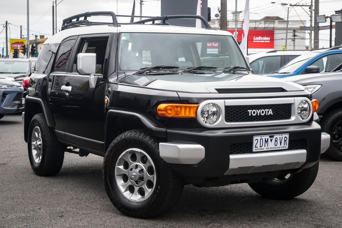 2012 Toyota FJ Cruiser
