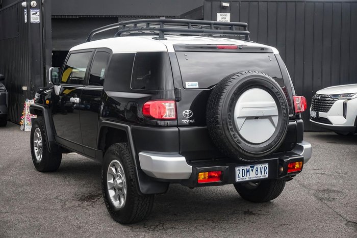 2012 Toyota FJ Cruiser