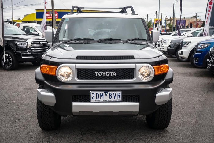 2012 Toyota FJ Cruiser