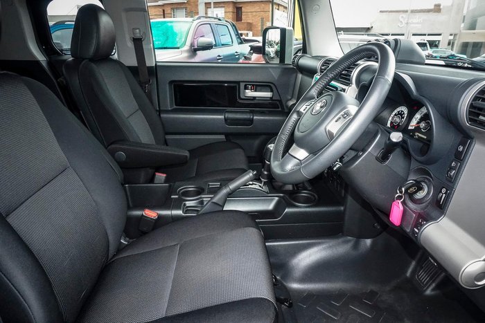 2012 Toyota FJ Cruiser