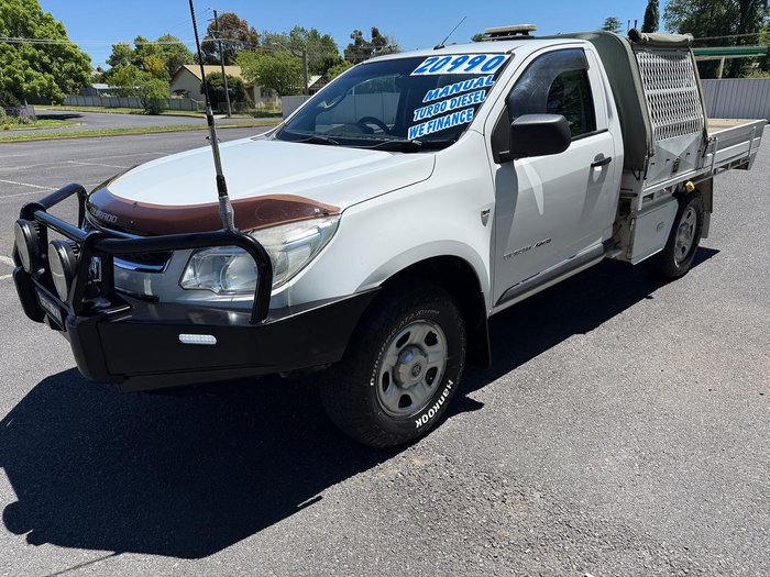 2015 Holden Colorado DX