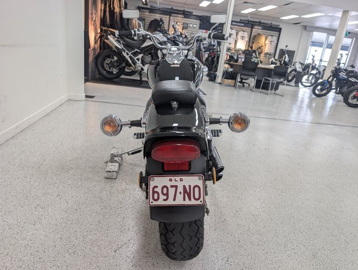 2013 YAMAHA XVS650 V-STAR CUSTOM Black