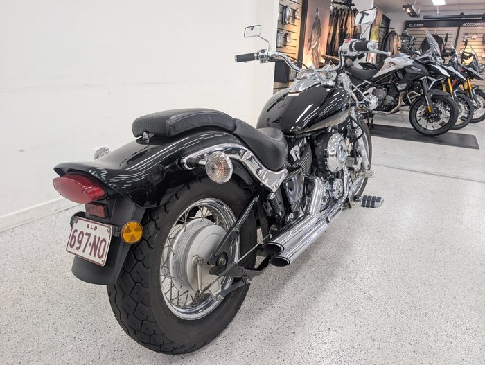 2013 YAMAHA XVS650 V-STAR CUSTOM Black