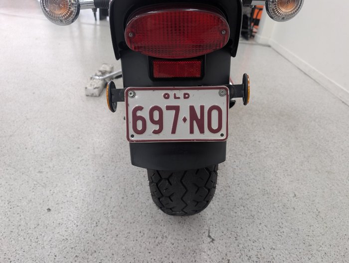 2013 YAMAHA XVS650 V-STAR CUSTOM Black