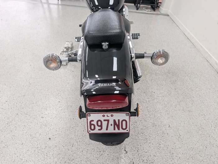 2013 YAMAHA XVS650 V-STAR CUSTOM Black