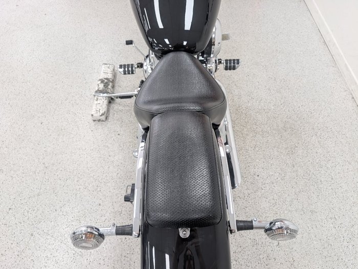 2013 YAMAHA XVS650 V-STAR CUSTOM Black