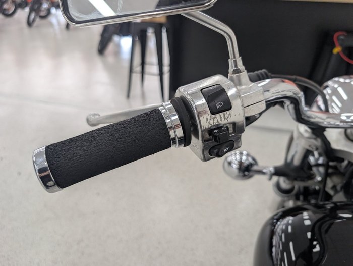 2013 YAMAHA XVS650 V-STAR CUSTOM Black