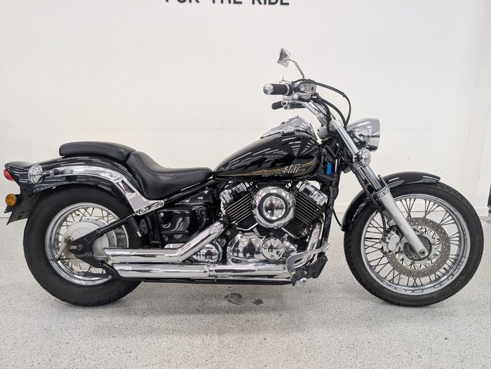 2013 YAMAHA XVS650 V-STAR CUSTOM Black