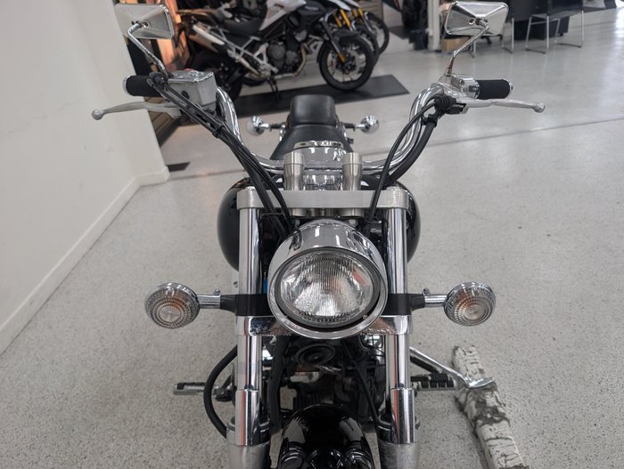 2013 YAMAHA XVS650 V-STAR CUSTOM Black