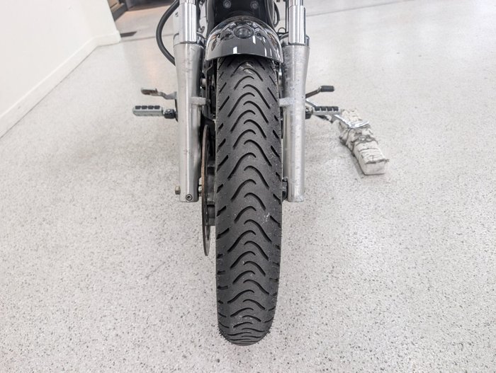 2013 YAMAHA XVS650 V-STAR CUSTOM Black