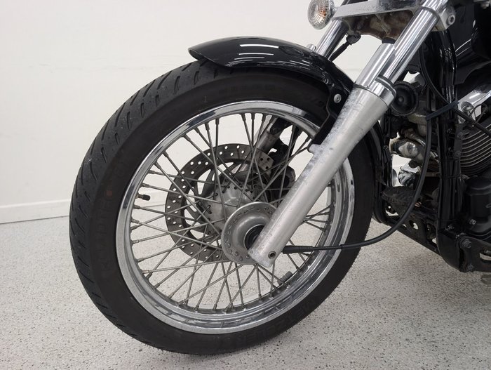 2013 YAMAHA XVS650 V-STAR CUSTOM Black