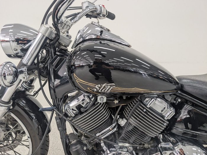 2013 YAMAHA XVS650 V-STAR CUSTOM Black