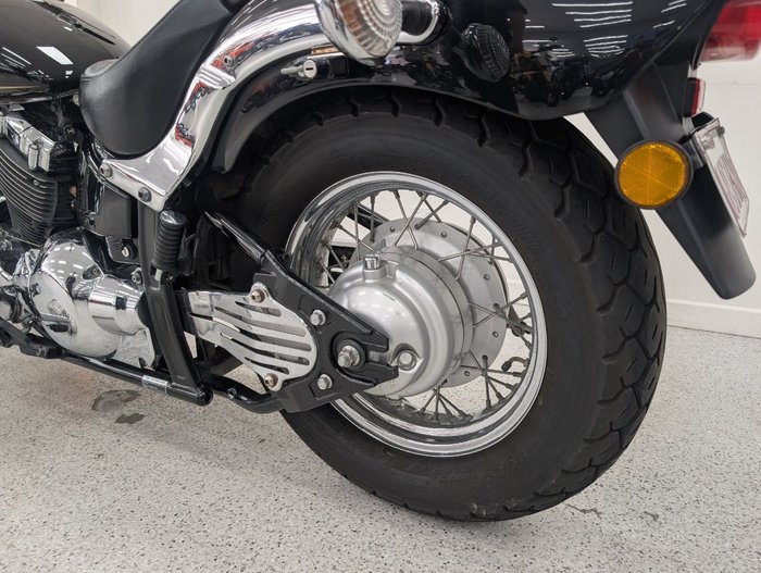 2013 YAMAHA XVS650 V-STAR CUSTOM Black